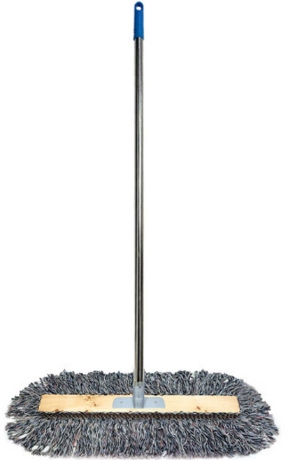 월드크린 색사 강당 걸레 60cm 스틸 고정쇠 + 스텐봉 세트, 1개, 랜덤 발송
