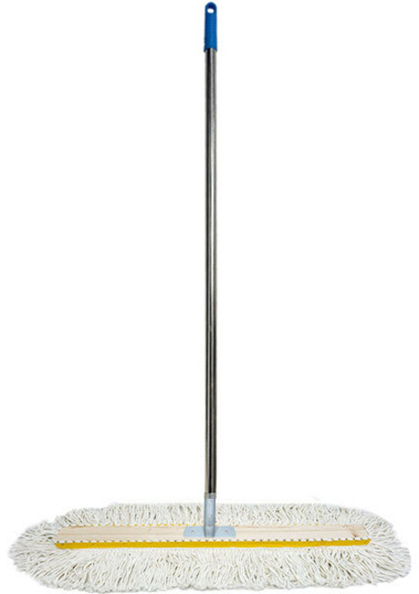 월드크린 원사 강당 걸레 90cm 스틸 고정쇠 + 스텐봉 세트, 1개