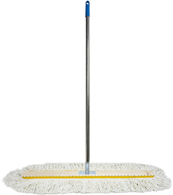 월드크린 원사 강당 걸레 스틸 고정쇠 120cm + 스텐봉 세트, 1개, 랜덤 발송