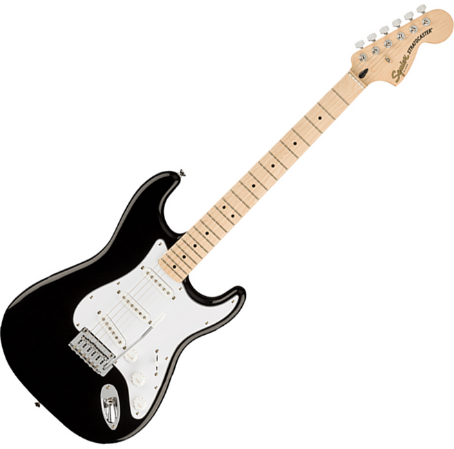 스콰이어 Affinity Stratocaster MN WPG BLK 037-8002-506, 혼합색상, 1개