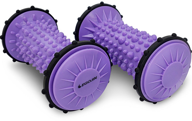 이고진 풋롤링 발마사지, 퍼플, 1세트