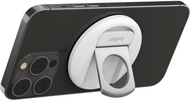 벨킨 맥세이프 아이폰 맥북 거치대 MMA006bt, 화이트(MMA006btWH), 1개
