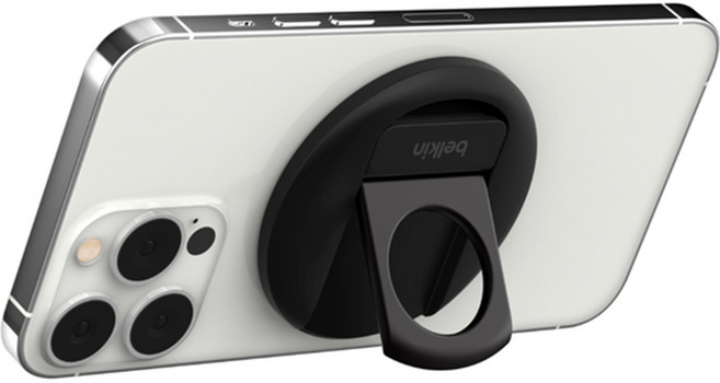 벨킨 맥세이프 아이폰 맥북 거치대 MMA006bt, 블랙(MMA006btBK), 1개