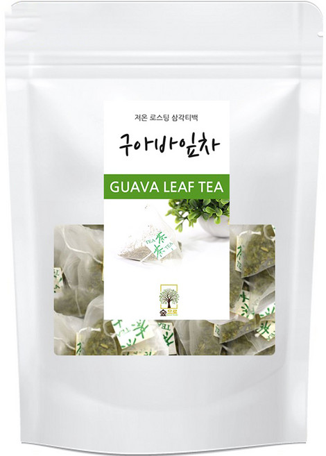 숲으로허브 구아바잎차, 1g, 100개입, 1개