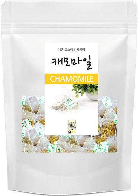 숲으로 캐모마일차, 1g, 100개입, 1개