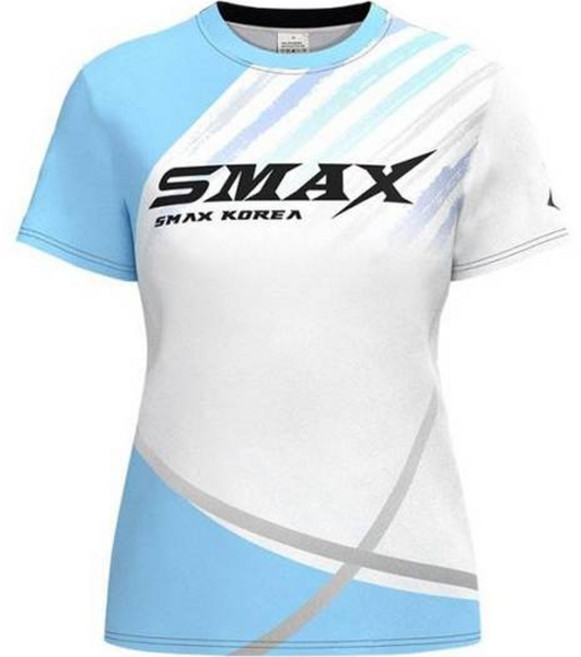 Smakseu Korea女款Grand肩部合身涼感材質羽毛球T恤 SMAX-48