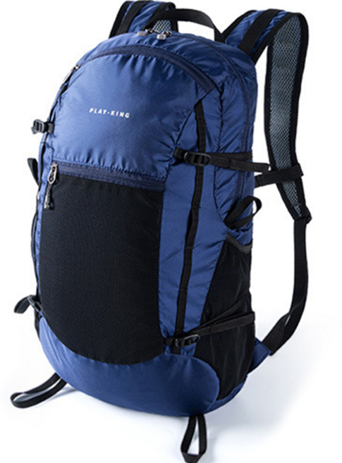 디트리 접히는 경량 등산 배낭 28L, 네이비