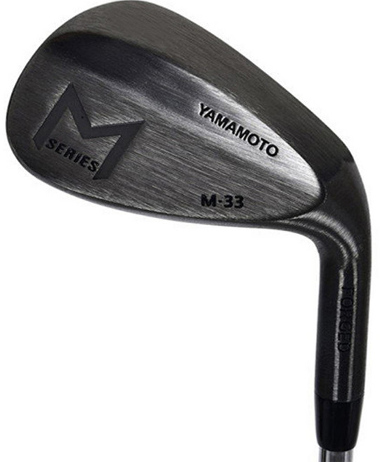 YAMAMOTO GOLF 2022年M Series軟鐵鍛造高爾夫挖起桿 M-33, S, 56度