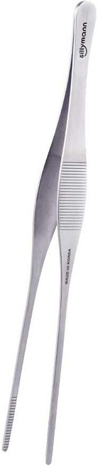 실리만 스틸 요리용 핀셋 집게 스틸 1개