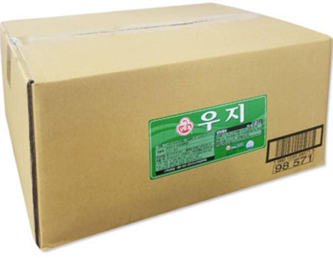 오뚜기 우지, 1박스, 20kg