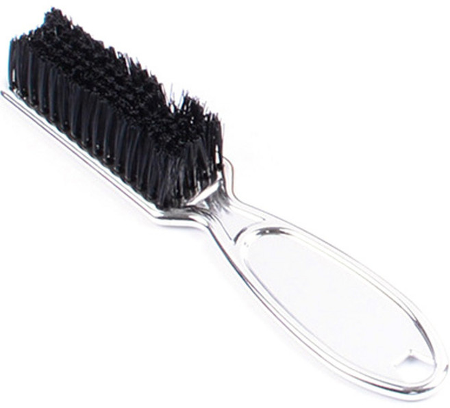 맨툴킷쯔 컬러풀 면도브러쉬 실버, 1개입, 1개