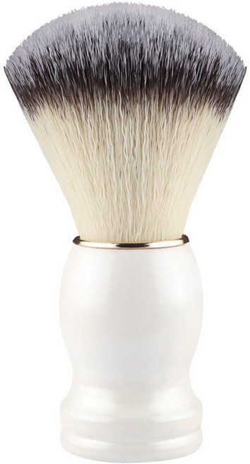 맨툴킷쯔 쉐이빙 클래식 면도 솔 화이트, 1개입, 1개