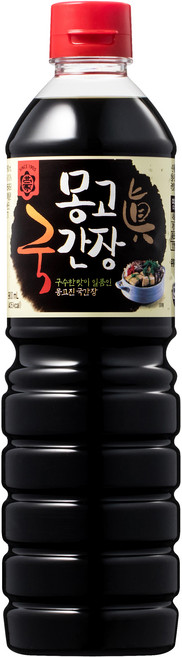 몽고진간장 국간장, 900ml, 1개