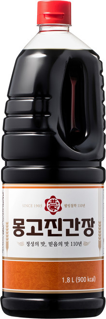 몽고진간장, 1개, 1.8L