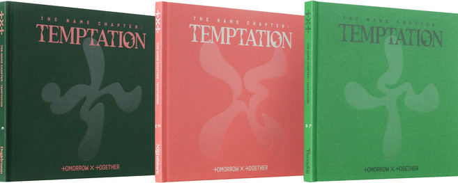 투모로우바이투게더 - 이름의 장 : TEMPTATION 버전 랜덤발송, 1CD