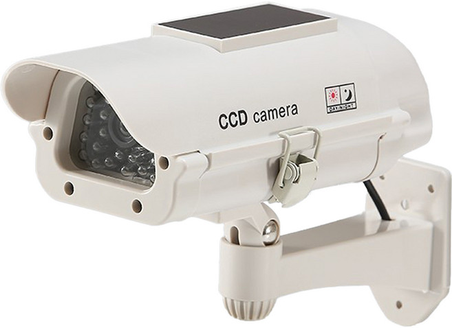 원하 LED 태양광 모형감시 카메라 JH-400, 화이트