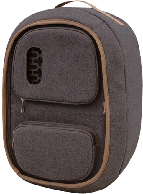 리스펫 강아지 고양이 이동장 이동가방 니코백, 스톤네이비, 1개