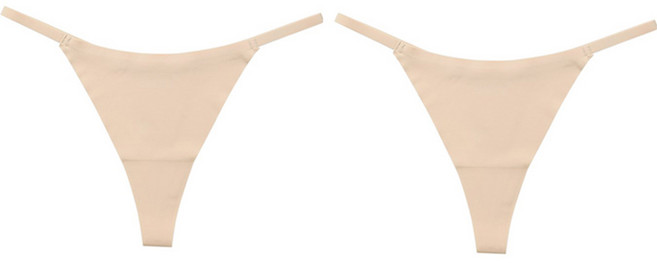 씨오브비 컴포트 심리스 티팬티