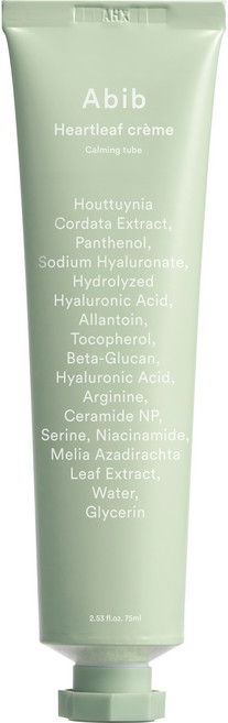 아비브 어성초 크림 카밍 튜브, 75ml, 1개