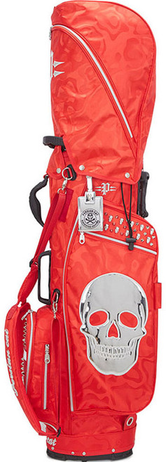 페르시안캣 019 스페셜 에디션 스탠드 골프백, 레드