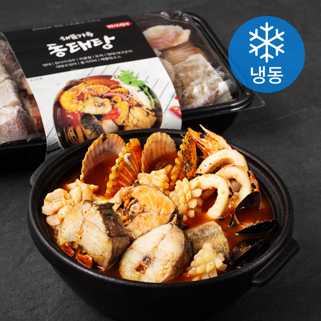 바다식객 해물가득 동태탕 (냉동), 900g, 1팩