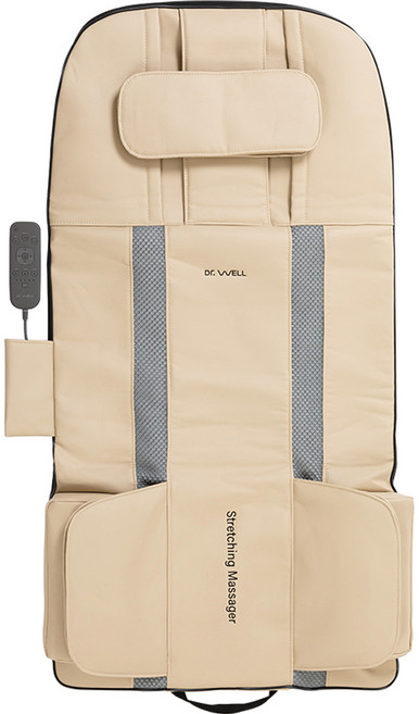 닥터웰 리모컨 일체형 안마 매트 에어린 스트레칭 마사지기, DWH-5753