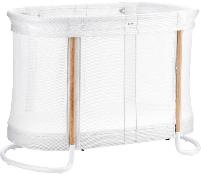 베이비뵨 베이비 크립 신생아~24개월 방문설치, 화이트