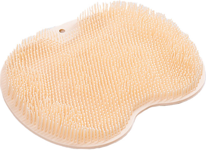 컬라피 발 브러쉬 매트 오렌지, 1개입, 1개, 325g