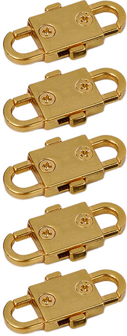 체인쇼트너 U형 버클, 레몬, 5개