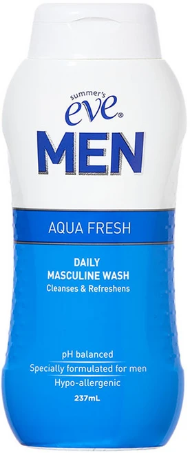 썸머스이브 맨 아쿠아 프레쉬 데일리 머스큘린 워시, 1개, 237ml - 쿠팡