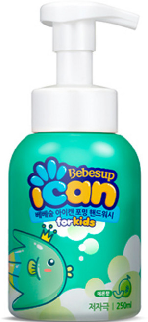 아이캔 베베숲 포밍 핸드워시 메론향, 250ml, 1개