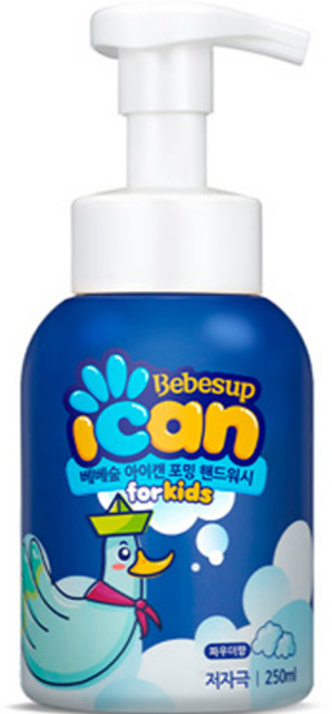 아이캔 포밍 핸드워시 순 파우더향, 250ml, 1개