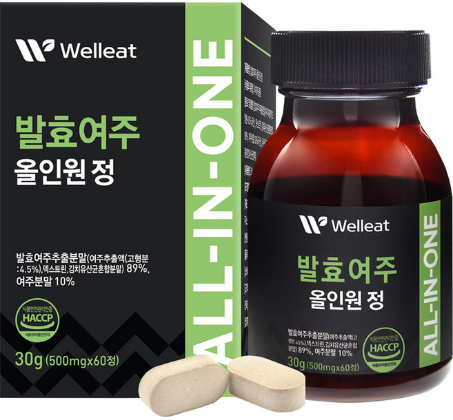 토종마을 웰리트 발효여주 올인원 정, 1개, 30g