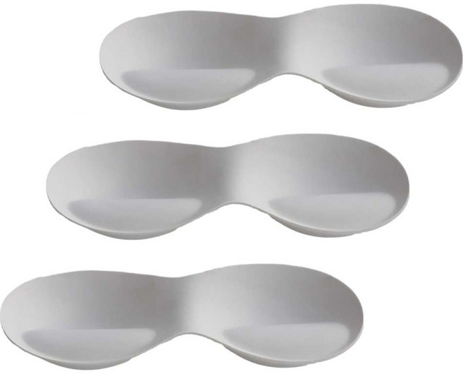 一片式加厚胸墊 3cm 3入