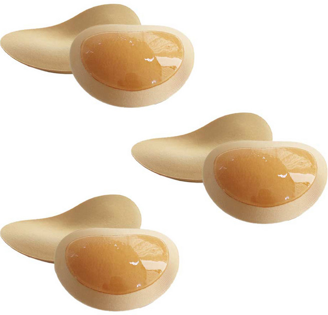 문릿 접착 볼륨 브라패드 6p