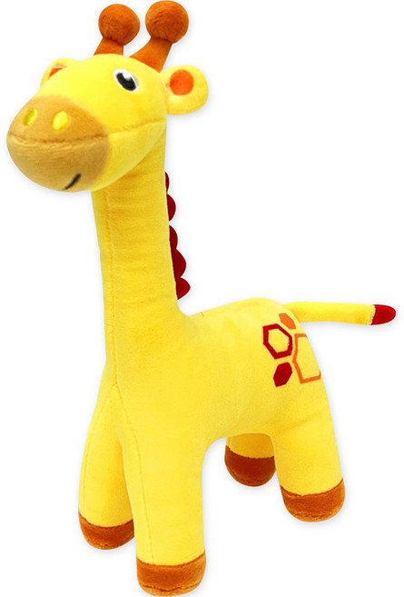 fisher-price 費雪 長頸鹿絨毛娃娃, 混合色, 1個, 22cm