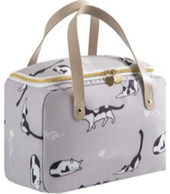 소니오 피크닉 외출 보온보냉 도시락 가방 소형 TYPE 05, 혼합색상, 1단, 1개