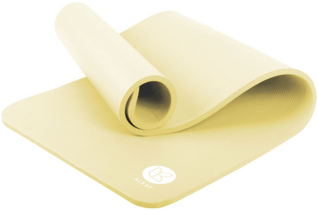 아리프 NBR 요가매트, 버터밀크, 1개