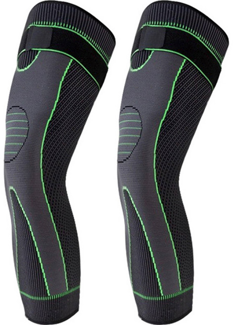 보나리빙 무릎보호대, 2개, 그린