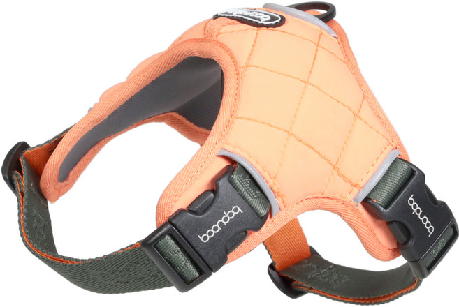 분독 강아지 조거 하네스, 카키 + 오렌지, 1개