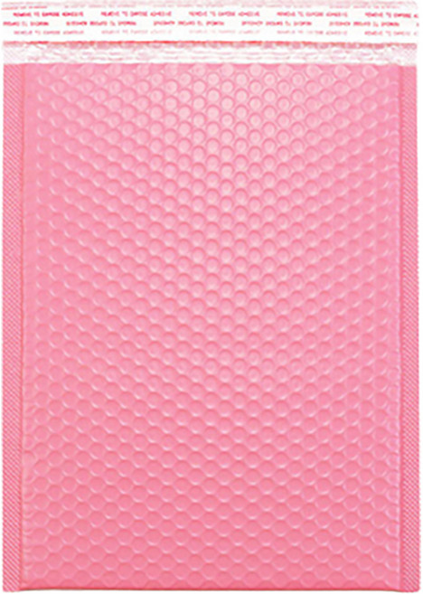 마켓감성 컬러 안전 봉투 핑크, 100개