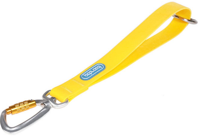 분독 강아지 방수 조이 트래픽리쉬 35cm, 옐로우