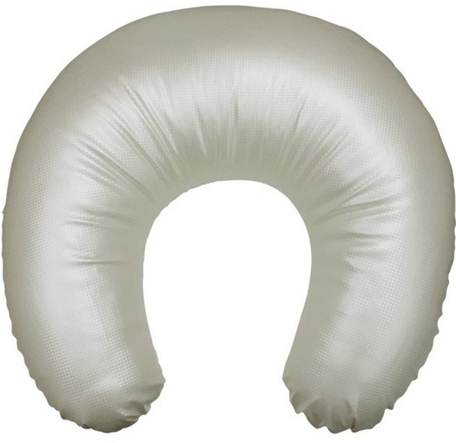 지앤그린 허그 쿠션, 아이보리