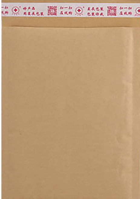 마켓감성 크래프트 종이 버블 가방, 100개