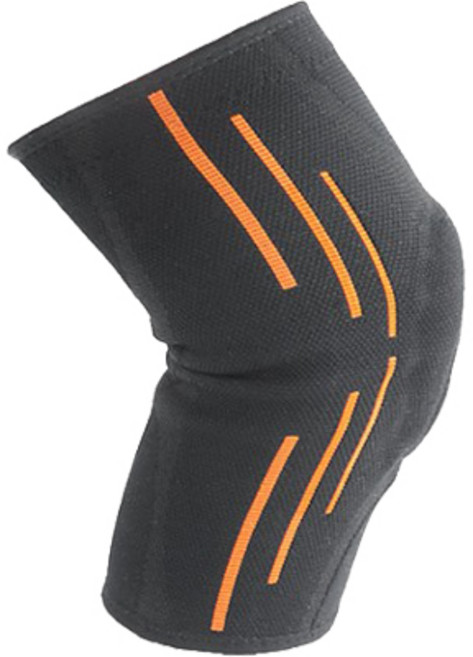 나음다름 오렌지 실리콘 무릎 보호대, 1개