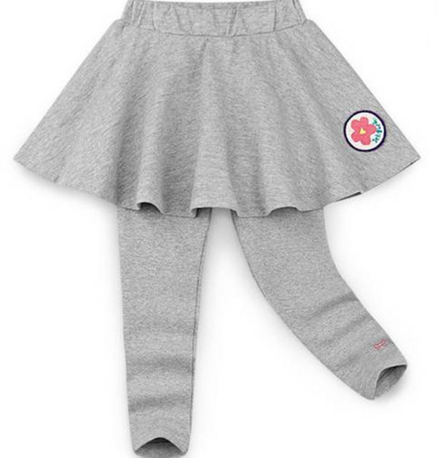 젤리스푼 여아용 젤리 블리 플레어 스커트 레깅스