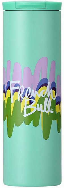 네오플램 프렌치불 실린더 보틀, 바운스 그린, 450ml, 1개