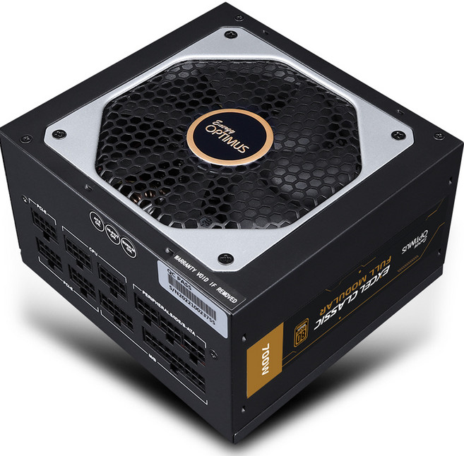 Energy OPTIMUS EXCEL Classic 700W 全模組化電源供應器 80PLUS BRONZE, EOP700-F