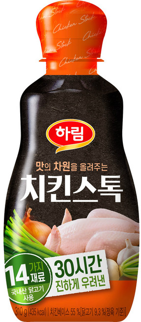 하림 치킨스톡, 310g, 1개