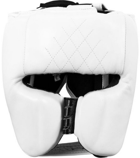 TITLE BOXING K-Overt 拳擊頭盔, 白色, 1個